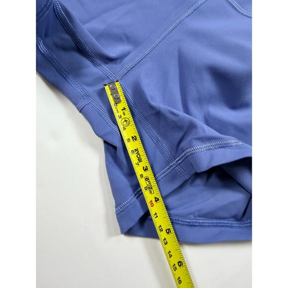 Lululemon Align High-Rise Shorts 4" – Size 6 –Oasis Blue- Nulu™ Fabric - Picture 6 of 7